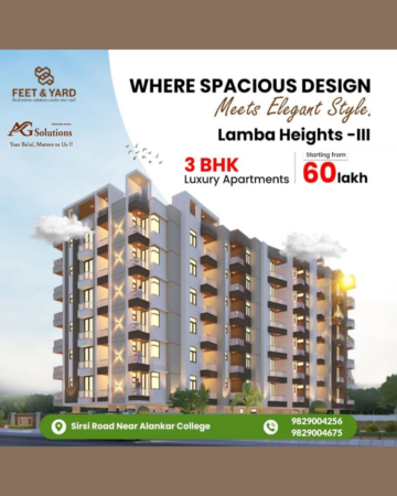 Lamba Heights - III