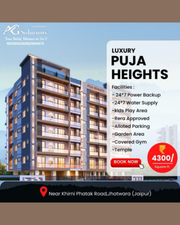 Puja Height