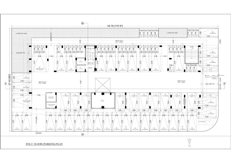 Uday nagar parking plan-1