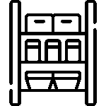 Common Pantry & Storage Room