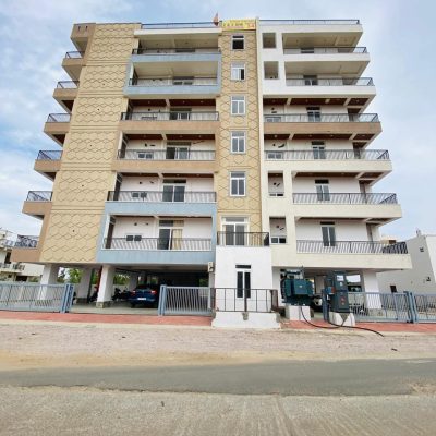 Puja Prime Front Elevation