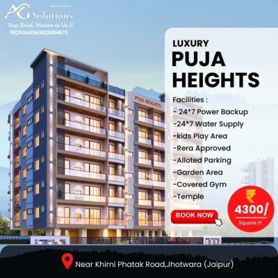 Puja Height